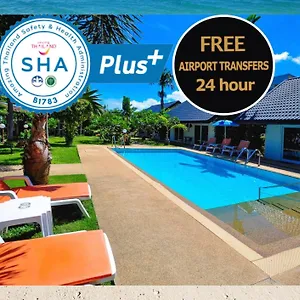 Phuket Airport - Sha Extra Plus אתר נופש Nai Yang Beach